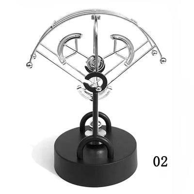 Newton Pendulum Miniature Physics Decor