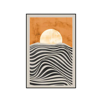 Simple Sunset Room Decor